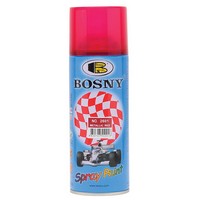 2601 Metallic Red Aerosol Paint Bosny       